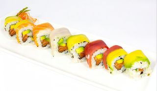 313. Uramaki rainbow
