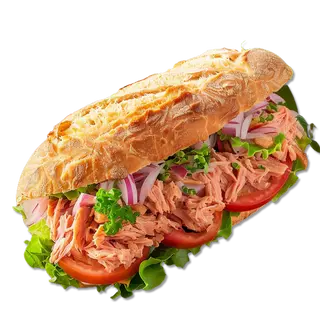 Sandwich Ocean Tuna