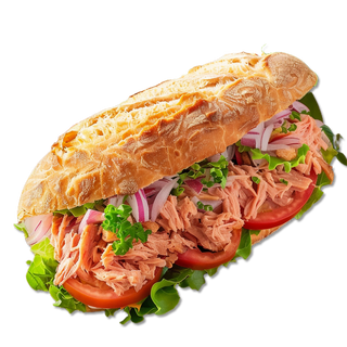 Sandwich Ocean Tuna