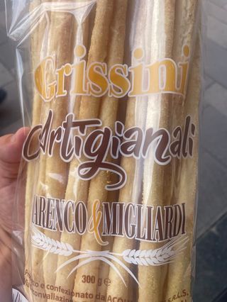Grissini 300 gr 