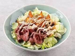 Салат з ростбіфом та картоплею (190g)