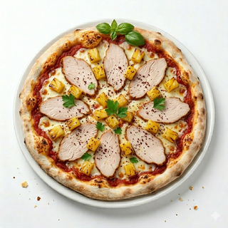 Pizza Hawaiana (Pequeña)