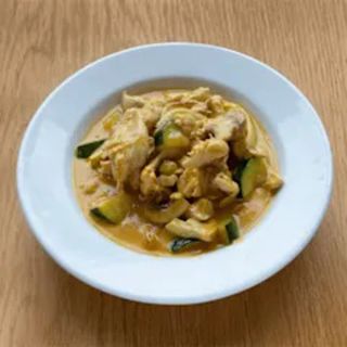 Kurczak w sosie mango