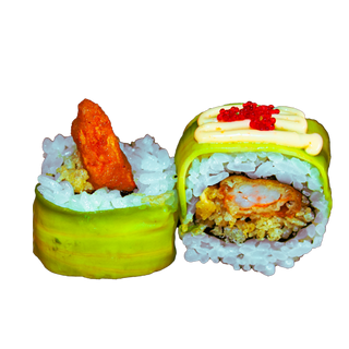 Maki Dragón, 8 Piezas