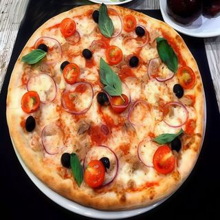Pizza Genovese (30 Cm.)