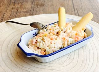 Ensaladilla Rusa para 1-2 Personas (600gr aprox.)
