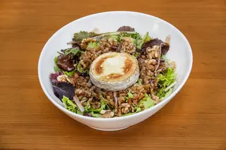 Ensalada Tibia De Cabra