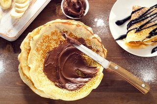 Палачинка с шоколад