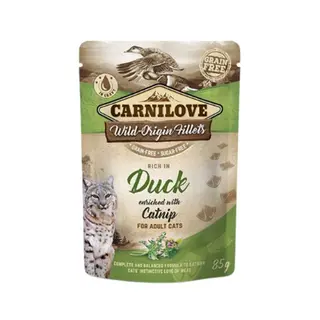 Carnilove Canard avec Cataire sauce 85g