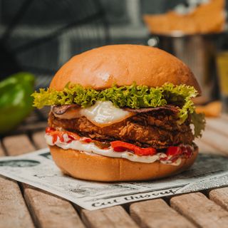 Hamburguesa Smoke Cheese