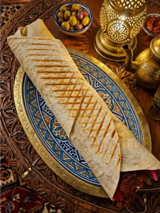 TORTILLA FALAFEL MAŁY ROLL