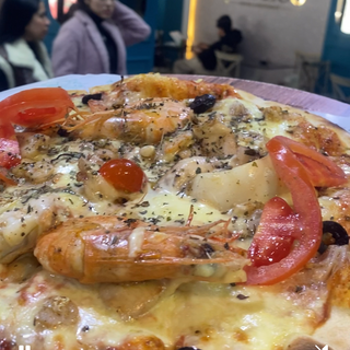 Pizza Fruits De Mer