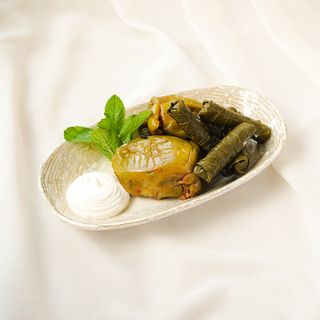 Assorted dolma