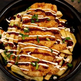 ფრი ხრაშუნა ქათმით