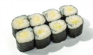 114. Hossomaki de Pepino (8 Pzs.)