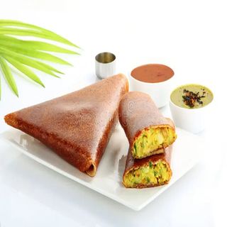 Ghee masala dosa