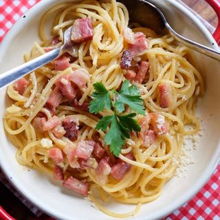 Makarony carbonara