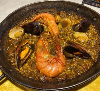 Paella Marinera 100% casera