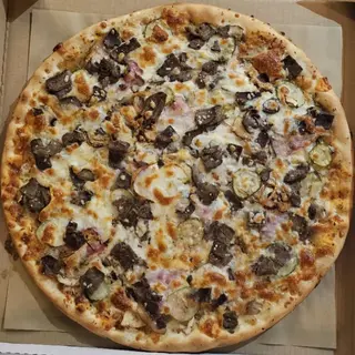Pizza Brazylijska 
