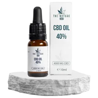 Aceite CBD 40% Full Spectrum 10Ml.