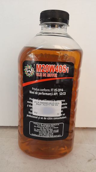 Ulei gama romaneasca 20w40 1L