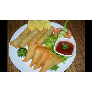 Spring Roll Platter