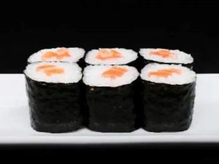 140. Hosomaki sake 6 pezzi