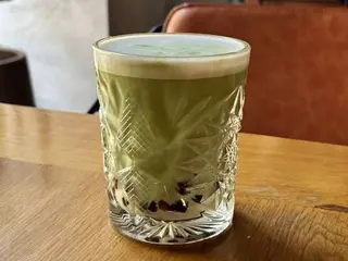 Бабл ті матча (270ml)