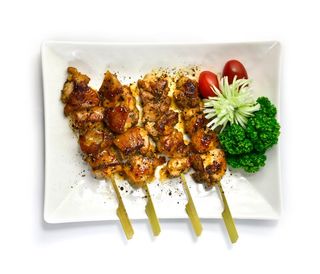 Plat De Brochette + Accompagnement