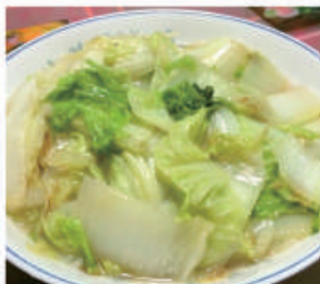 87 Cavolo cinese saltato