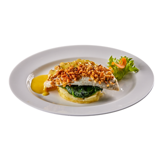 ЦИПУРА ФИЛЕ С ХРУПКАВА КОРИЧКА  И ЛЕК МАСЛЕН СОС