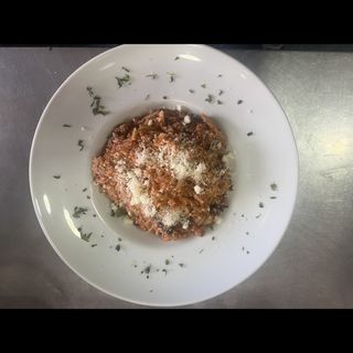 Funghi rižoto