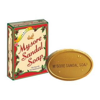Mydło Sandałowe Ajurweda 75 g Mysore Sandal Soap