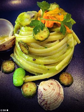 Spaghettone alla scapece