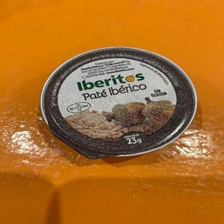 Tostada Entera De Paté Ibérico