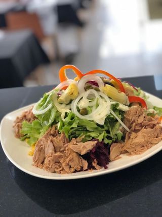 Salada  Mediterrânea