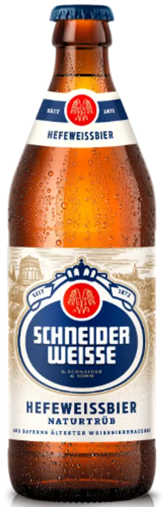 Hefeweissbier Naturtrüb Botella 50 cl.