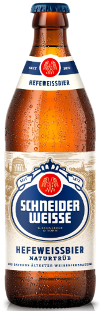 Hefeweissbier Naturtrüb Botella 50 cl.