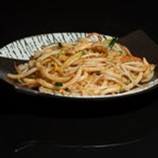 119 Ebi yaki udon 