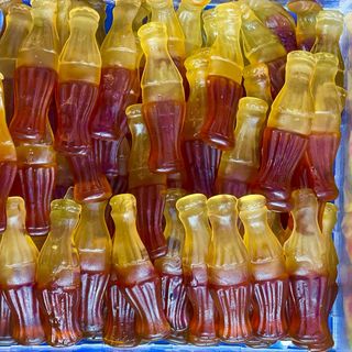 Bottiglie Coca-cola Xxl 100 G