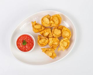 Пельмени с картофелем