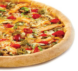 Мексиканская на традиционном тесте 30 см 