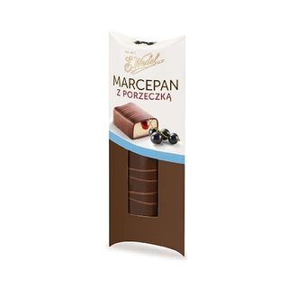 Baton marcepanowy z czarną porzeczką 26g