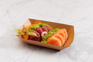 Sashimi salmone e tonno - 8 pezzi