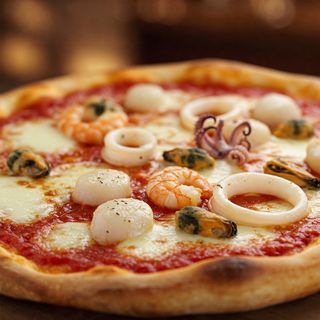 Pizza Frutos do Mar