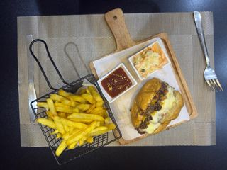 Minced Beef Baguette