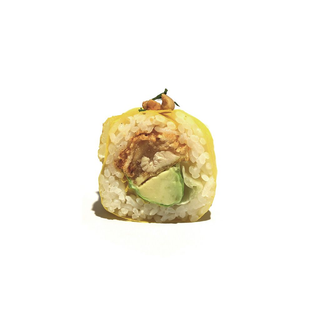 MEDIO ROLLS POLLO SATAY