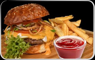 Meniu Cheeseburger