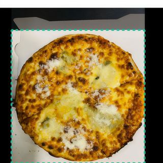 133. Pizza Formaggio Mini