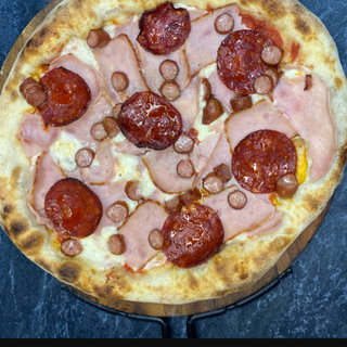 Pizza Quattro Carni Ø32cm